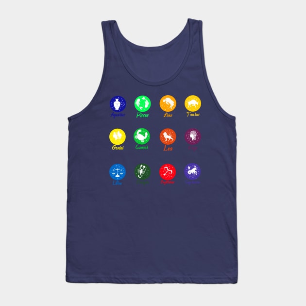 ZODIAC Tank Top by Minimo Creation